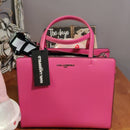 KARL LAGERFELD PARIS, Maybelle Small Crossbody Satchel, NWT, PINK