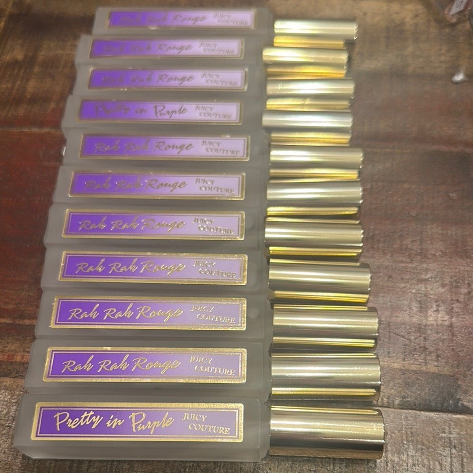 ROCK THE RAINBOW PRETTY IN PURPLE EAU DE TOILETTE Roller .33 fl oz