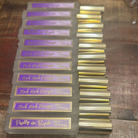 ROCK THE RAINBOW PRETTY IN PURPLE EAU DE TOILETTE Roller .33 fl oz