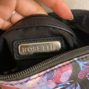 Rosetti Floral Adjustable Crossbody/Shoulder Bag