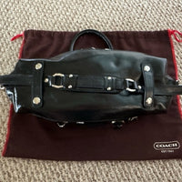 Vintage COACH Signature Ashley Leather Satchel