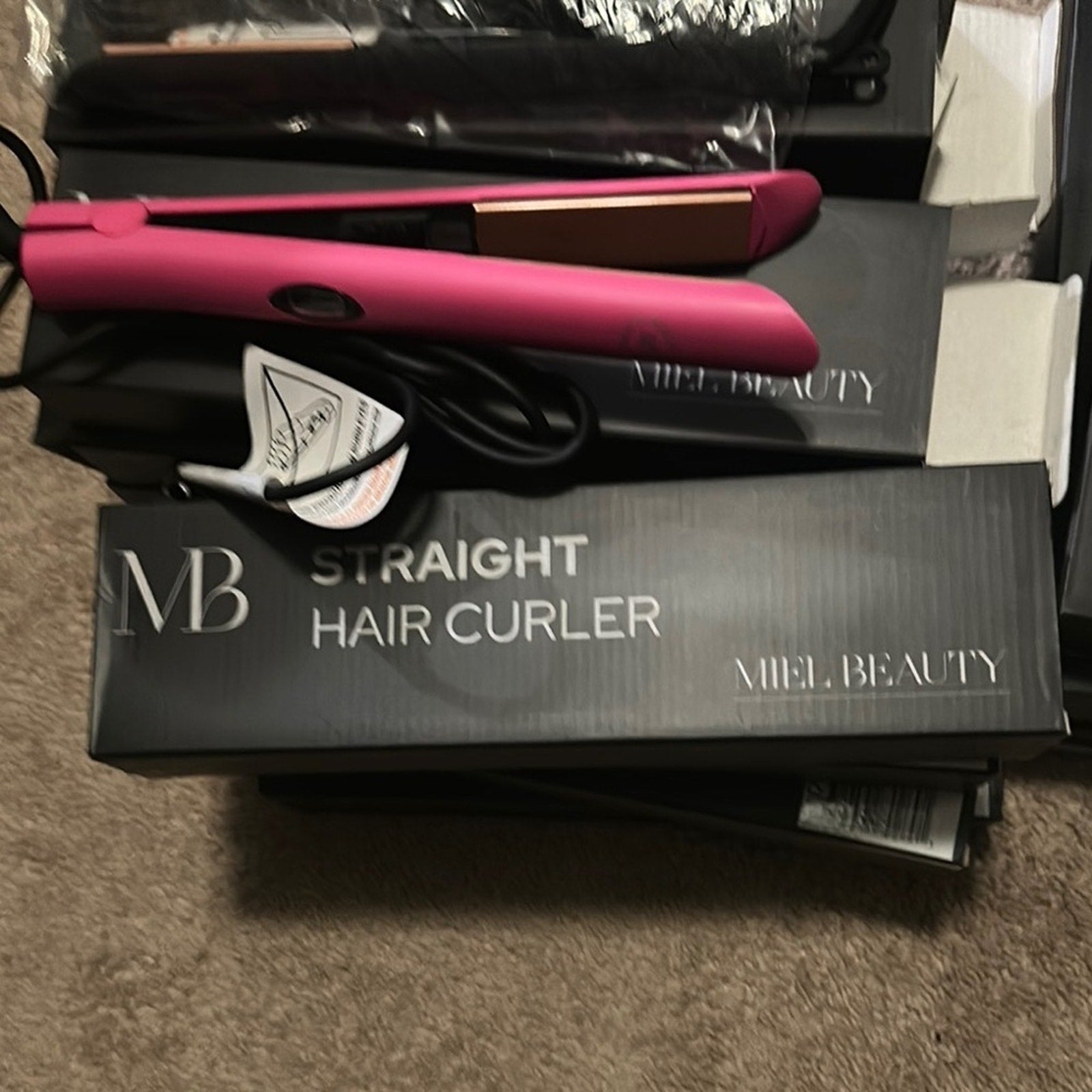 Multi-Color Hair Straightener Set