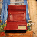 MK Red Pebble Leather  Wallet  EUC ✨️ Host Pick. BUY NOW PRICE 💰