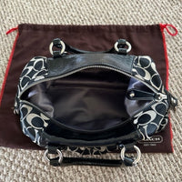 Vintage COACH Signature Ashley Leather Satchel