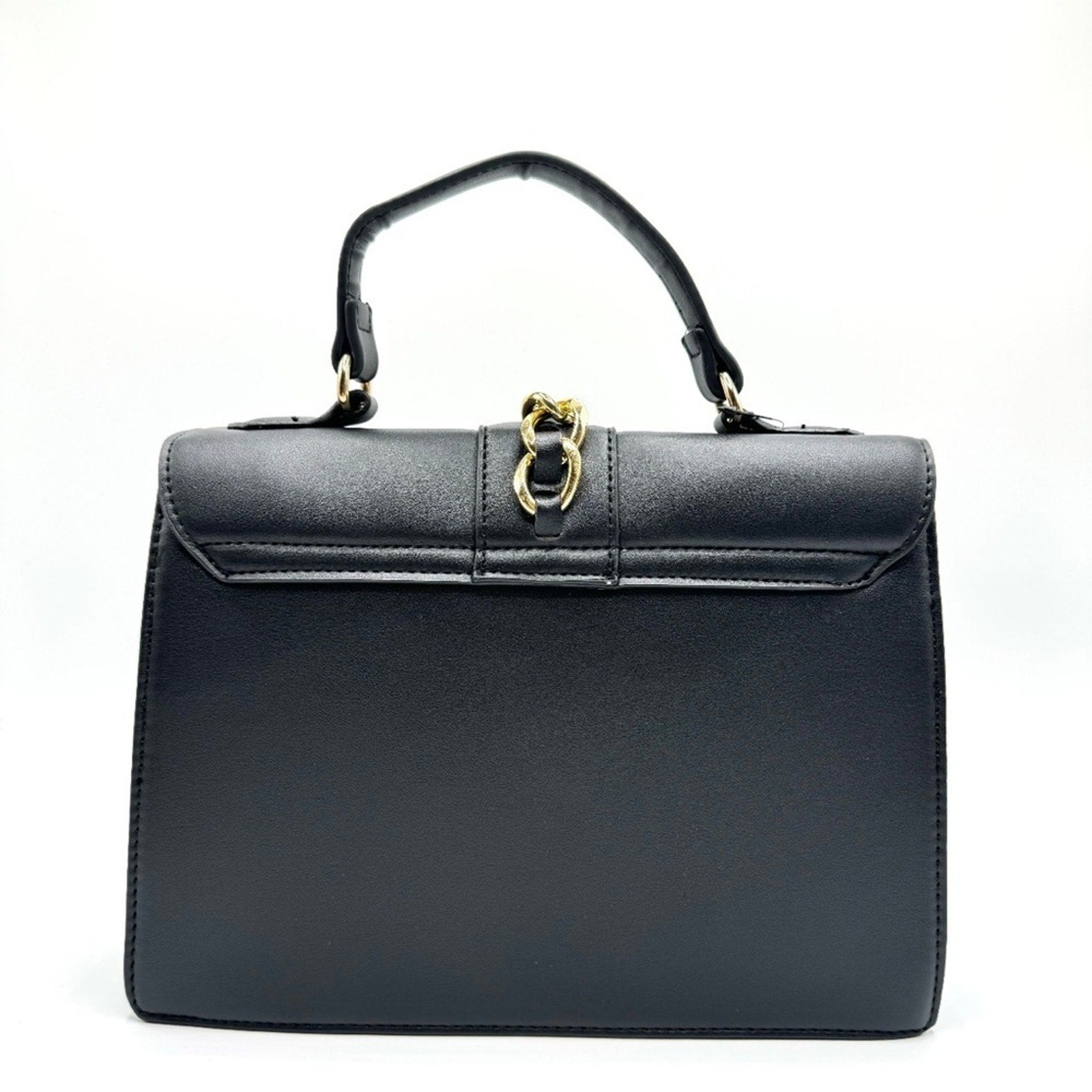 Black Studded Badgley Mischka Crossbody Bag NIP