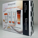 Nutritive Hair Care Set - White and Orange