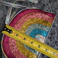 Rainbow purse