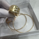 NEW 18K GOLD PLATED RING