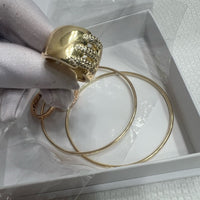 NEW 18K GOLD PLATED RING