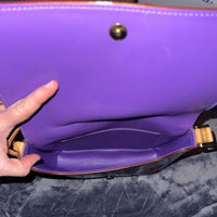LOUIS VUITTON
Bronze Monogram Vernis Thompson Street Bag