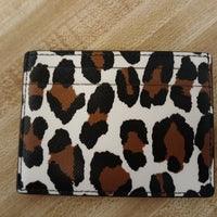Kate Spade ♠️ Leopard Card Holder NWOT