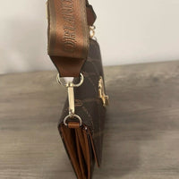 Valentino Orlandi Brown Crossbody Bag NWT