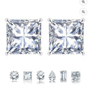 Elegant Silver Stud Earrings