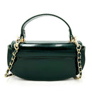 Valentino Orlandi Elegant Green Handbag