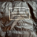 Lucky 🍀 Brand Women's Navy Puffer Jacket