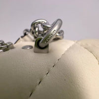 NWOT - Coach CJ526 Mini Klare Crossbody Puffy Diamond Quilting Chalk Leather