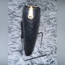 Miu Miu Black Quilted zip around Wallet with bow EUC