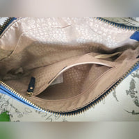 Kate Spade ♠️Wellesley Blue Byrd Leather Shoulder Bag Gold Chain NWOT