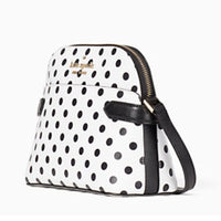 Kate Spade Polka Dot Crossbody Bag - Black and White NWOT