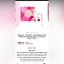 Elizabeth Arden Floral Cosmetic Bag with Skincare Set