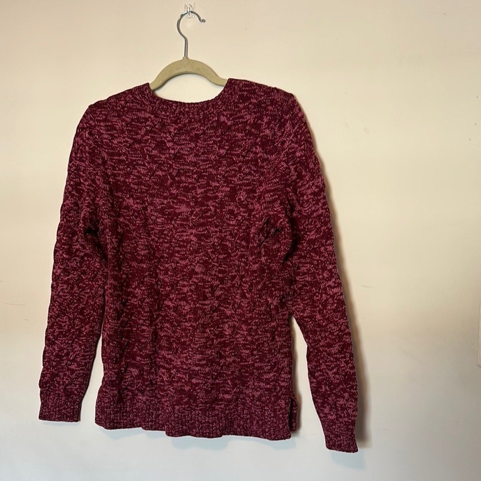 Limited Too Women's Maroon Sweater
