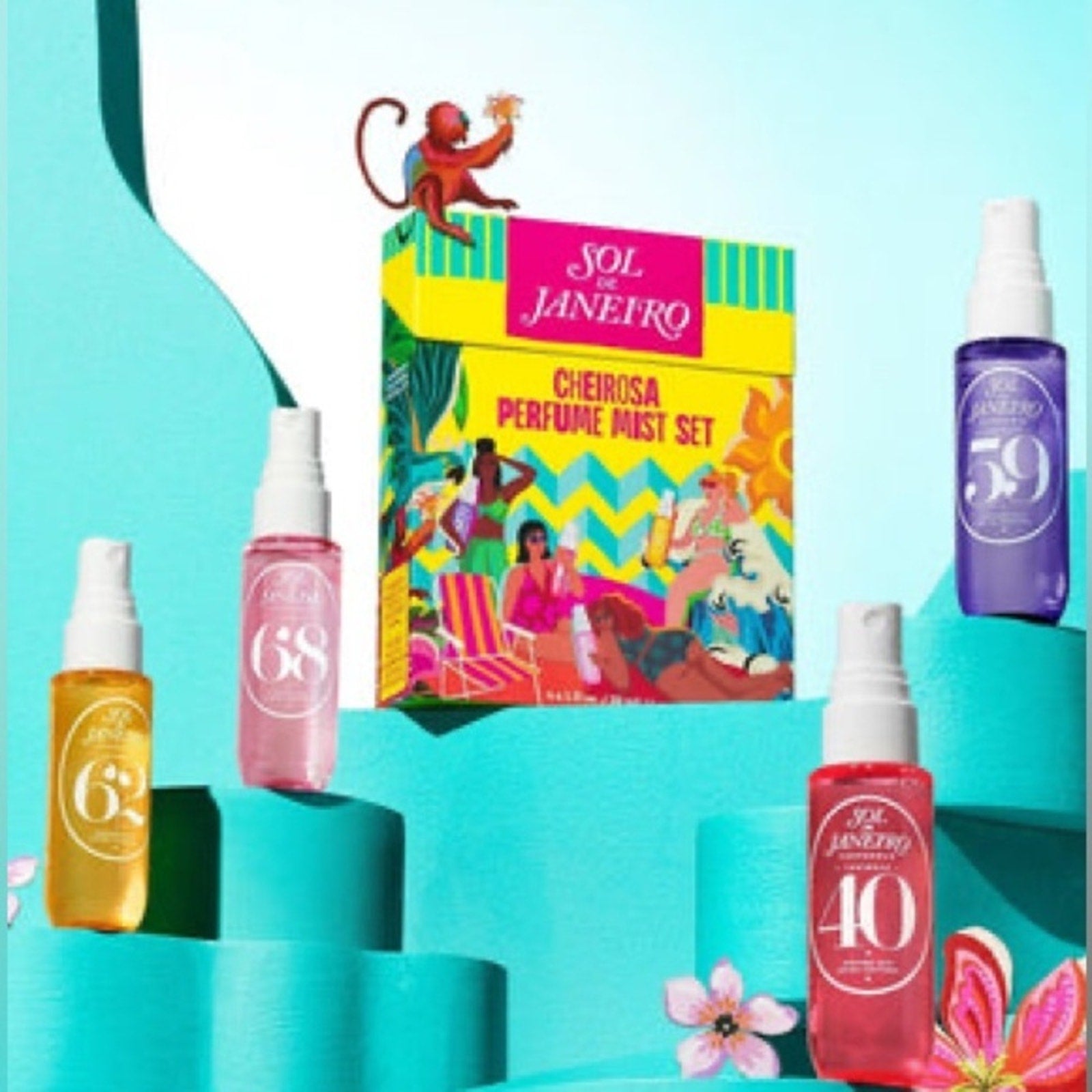 Sol de Janeiro Cheirosa Perfume Mist Set