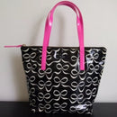 Kate Spade ♠️ Black and Pink Tote Bag 💕🎀 EUC