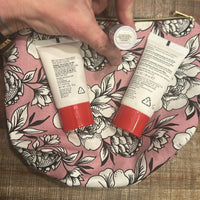 Elizabeth Arden Floral Cosmetic Bag with Skincare Set