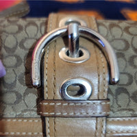 COACH wallet with removable check book