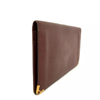 Vintage Cartier Leather Bifold Checkbook EUC
