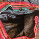 Colorful Striped Backpack