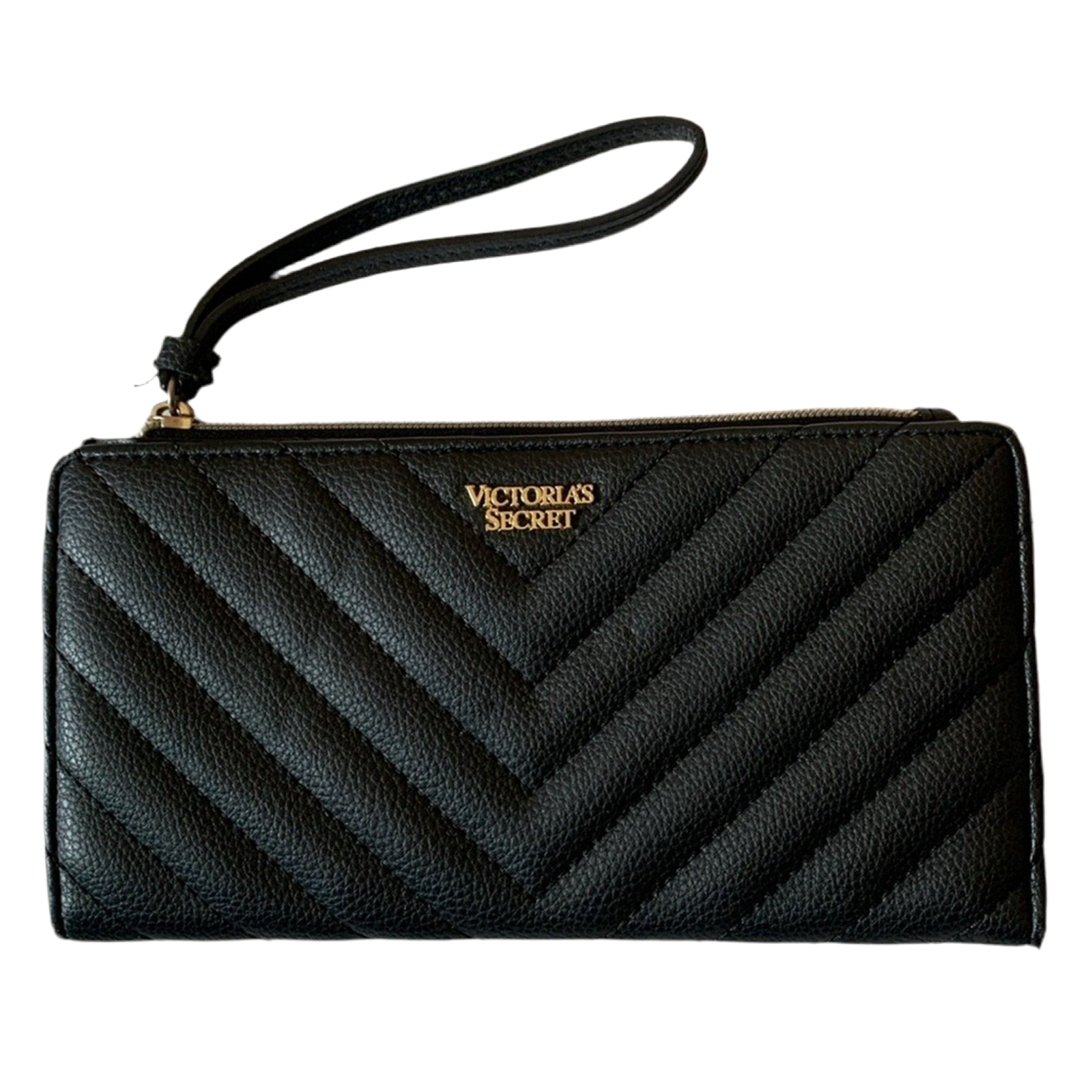Victoria’s Secret Black Clutch Wallet EUC