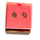 Betsey Johnson Turtle Earrings