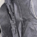 Kate Spade ♠️ Handbag Dot Noel Black Gray Canvas Leather Shoulder Hobo Bag