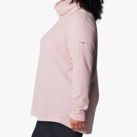 Columbia Women's Holly Hideaway Waffle Cowl Neck Pullover
