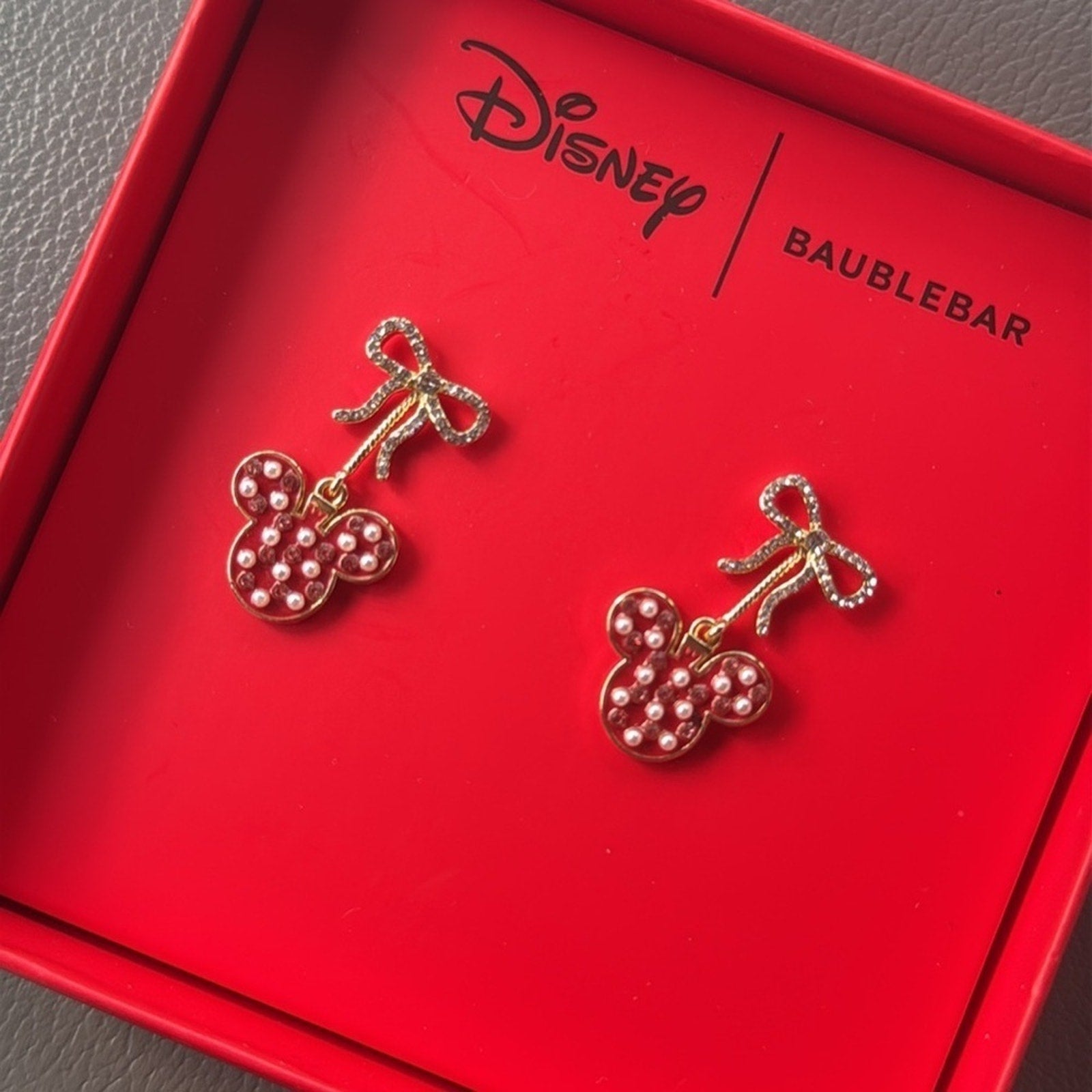 Disney Baublebar Earrings - New in Box!