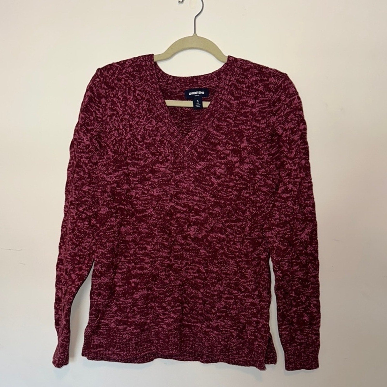Limited Too Women's Maroon Sweater