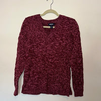 Limited Too Women's Maroon Sweater