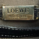 LOEWE Shoulder Bag Crossbody Backt Anagram Lamb Leather Black