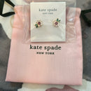 Kate Spade New Bloom Flower Gold Stud Earrings