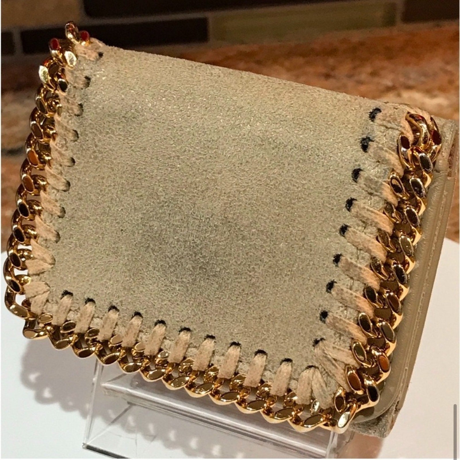 Stella McCartney Compact Trifold Wallet 🤩🔥❤️ EUC