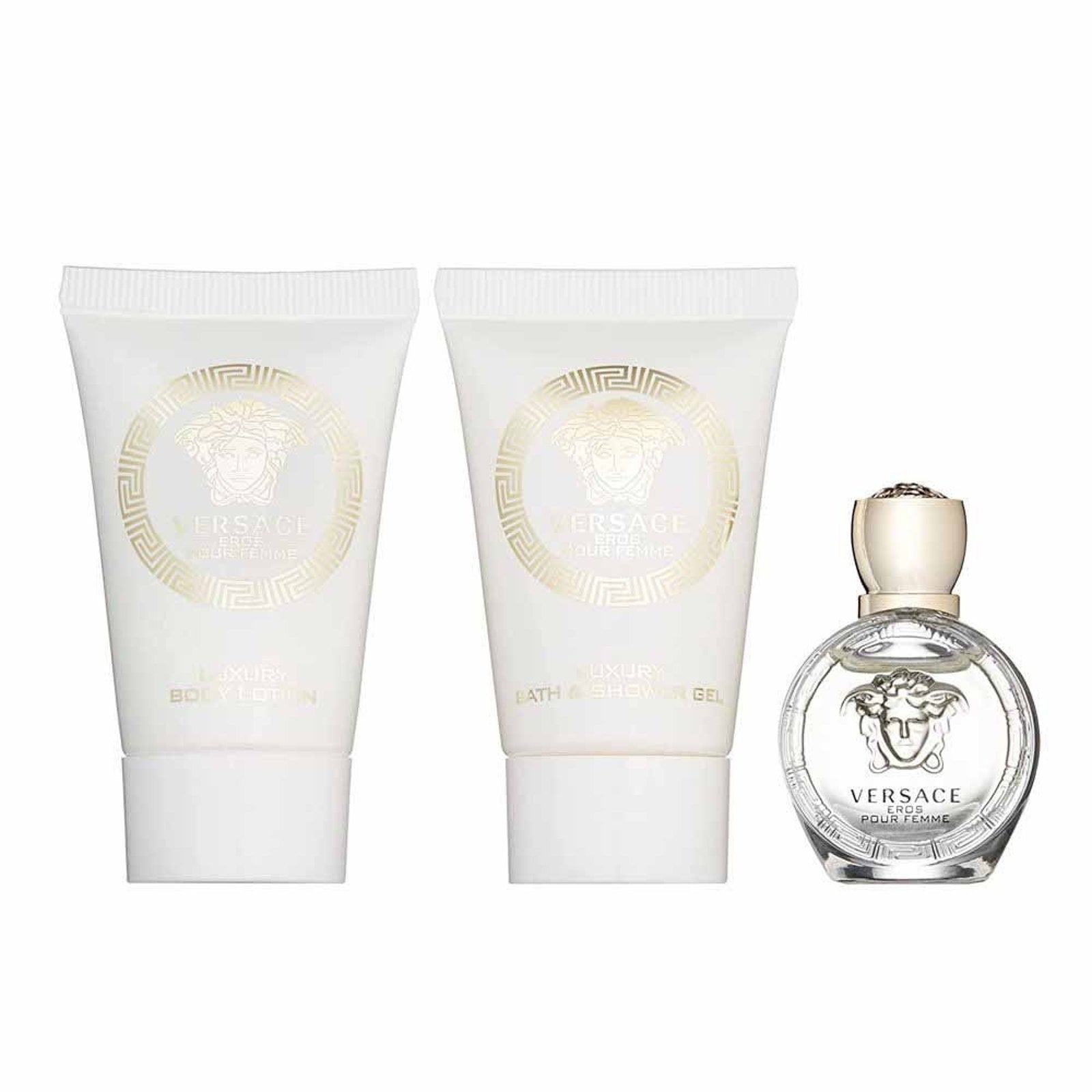 Versace Shower Gel, Body Lotion, Perfume