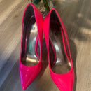 Worthington wor Zoe neon pink heels