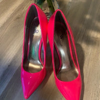 Worthington wor Zoe neon pink heels