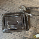 Coach Signature Vintage Keycard Holder Wristlet