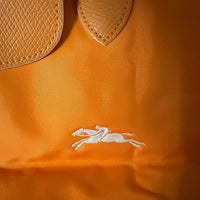 Longchamp Pliage Orange tote - NEW IN PASTIC