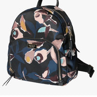 Kate Spade ♠️ Floral Backpack - Black Multicolor