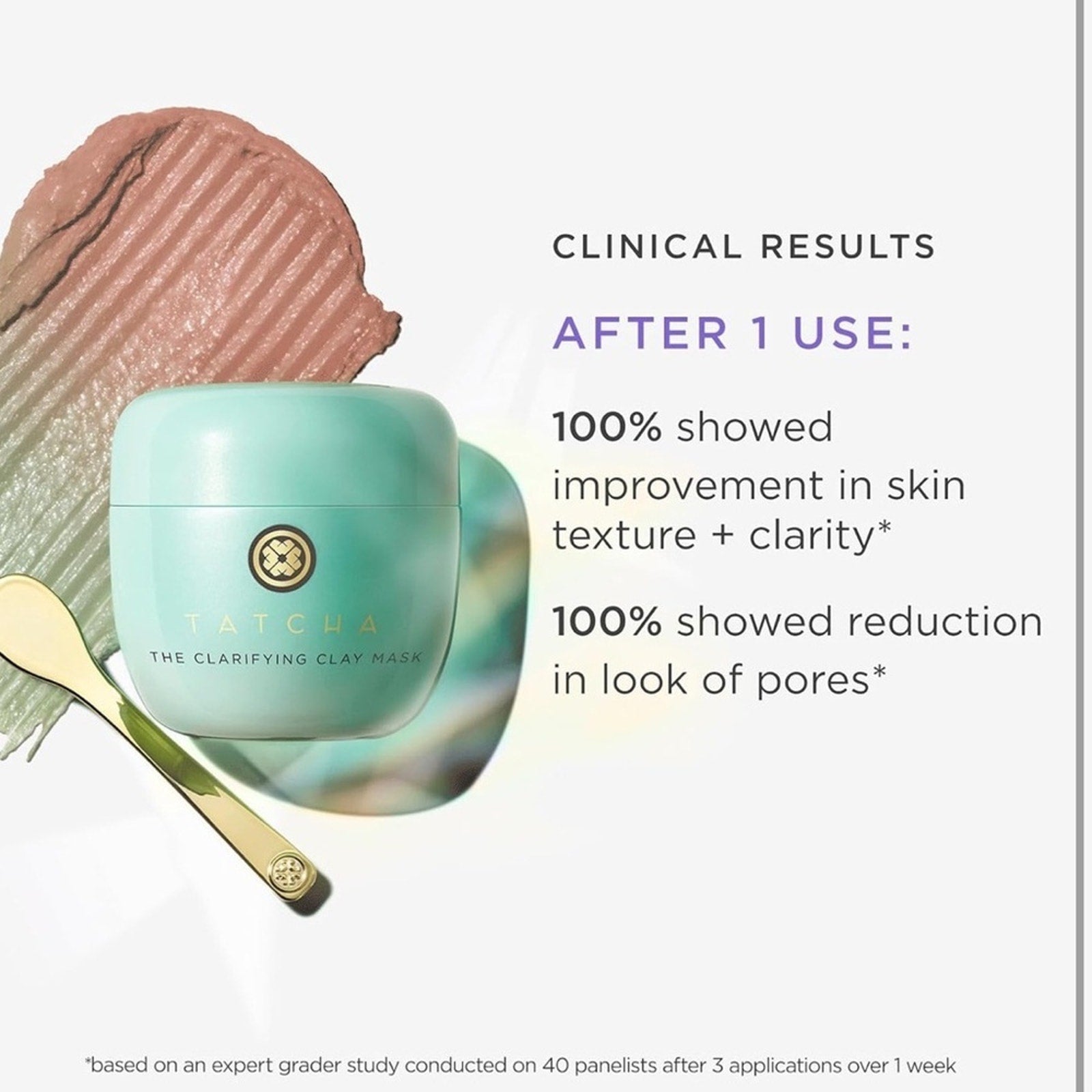 Tatcha Green Mask for Skincare