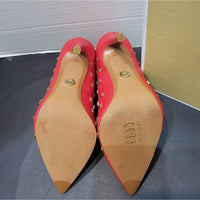 Michael Kors Keke Studded Leather Pump