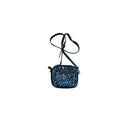 Kenneth Cole Reaction Bag - Small, Leopard Print Cross-body, Black; Animal